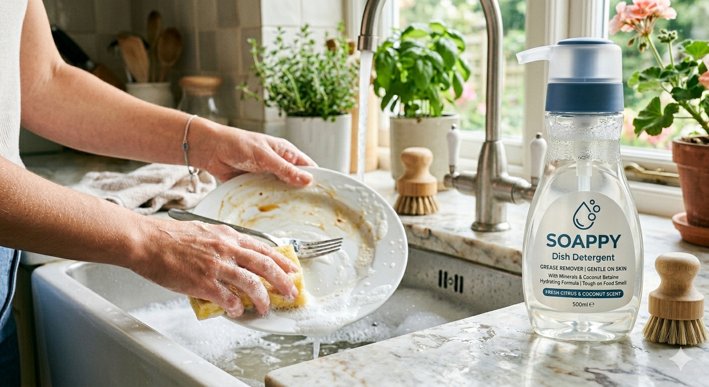 Dish detergent