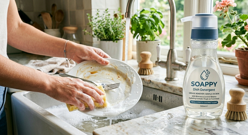 Dish detergent