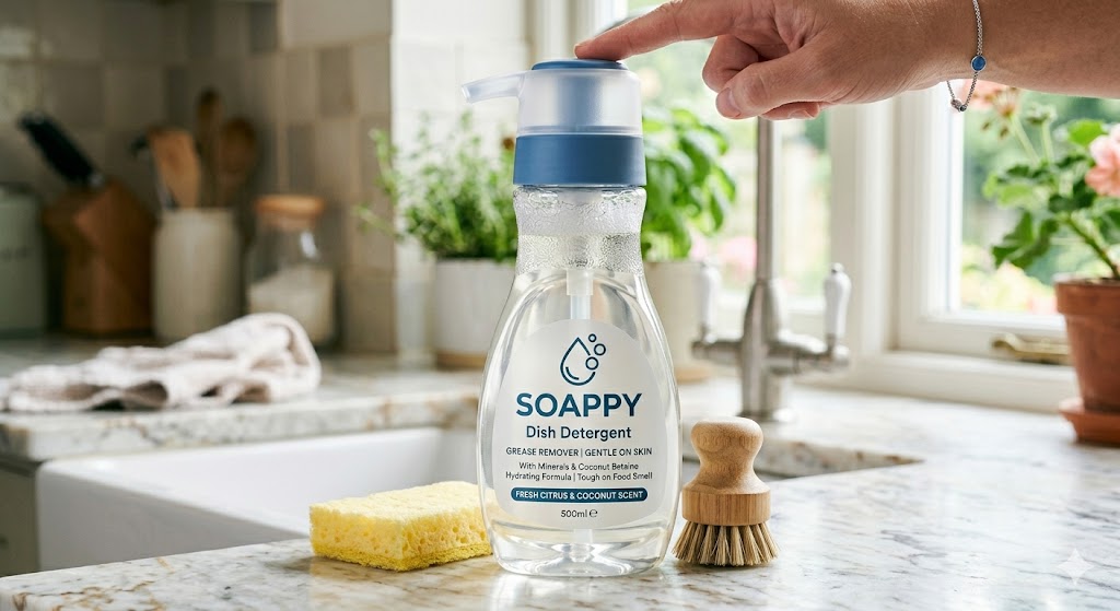 Dish detergent